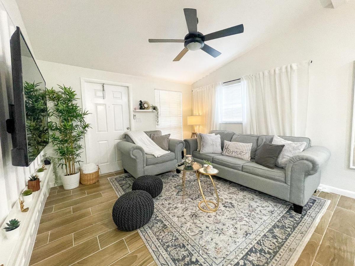 Cozy Home In Tampa Near Ybor & Busch Gardens Kültér fotó