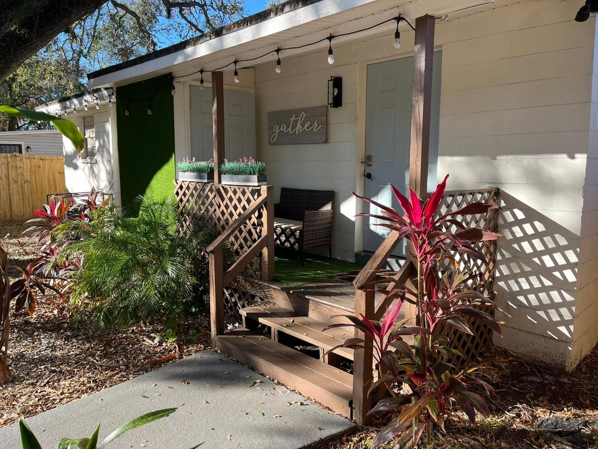 Cozy Home In Tampa Near Ybor & Busch Gardens Kültér fotó